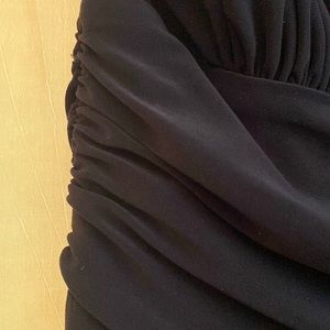 A little black dress